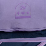 Mochila Fw Espalda 17 Colorblock 201272 Lila